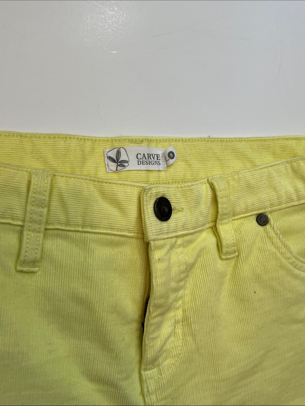 Carve Designs Corduroy Shorts - Picture 8 of 9